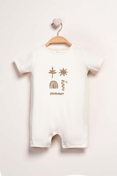 Baby Fou Short Sleeve Baby Romper