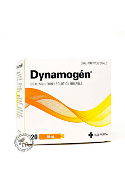 DYNAMO محلول ديناموجين أمبولات فموي 10 مل 20 قرص