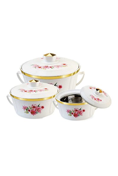 Chefline طقم أواني طهي بلاستيكية، دايناست، 3 قطع