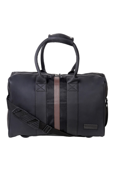 Cortigiani PU Duffle Bag, 21 inches