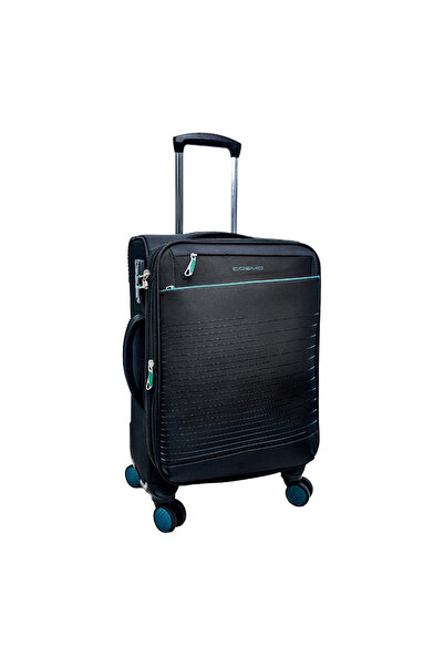 Cosmo Nova 4Wheel Soft Trolley 65cm Black