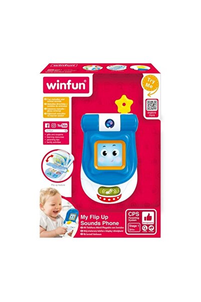 WINFUN My Flip Up Sounds Phone
