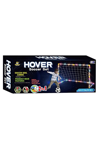 Hover Σετ τερματικών ποδοσφαιρικών τερματικών LED με αιωρούμενη και κανονική ...