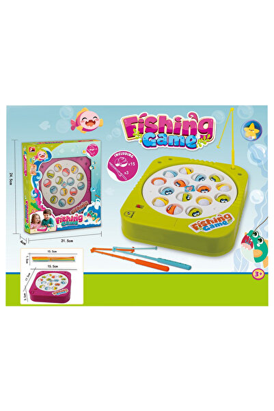 DAT Battery Operated Fishing Game