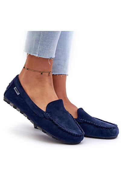 BOTO Women's Black Faux Suede Moccasins Amrutia 36