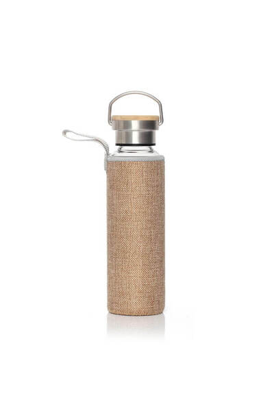 Hans Larsen FLOHA - Borosilicate Glass Bottle with Neo Sleeve