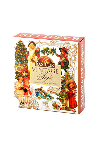 Basilur Ceai Vintage Assorted, 40 Pliculețe