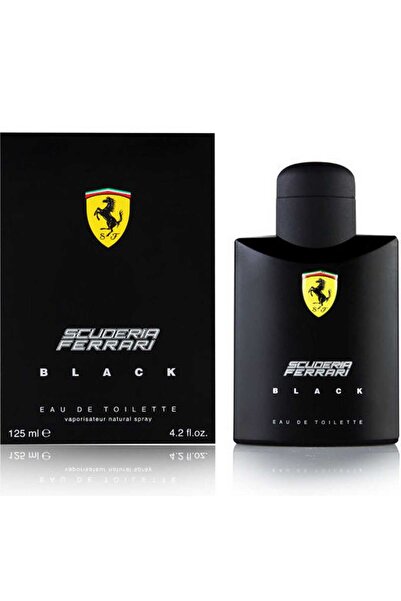 Ferrari Scuderia Black EDT for Men 125ml