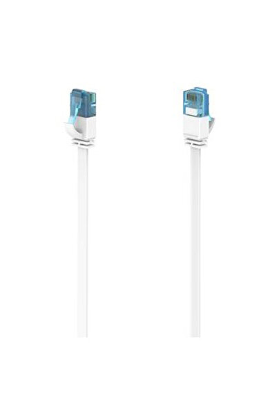 Hama كابل شبكة، CAT6a، UTP، مسطح، 10 أمتار