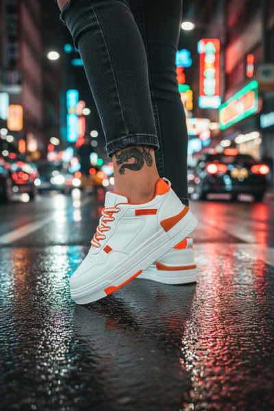 dehaine Adidasi dama causal din piele ecologica, 8002