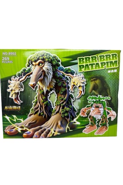 JPT Set de construcții educațional BRR BRR Patapim