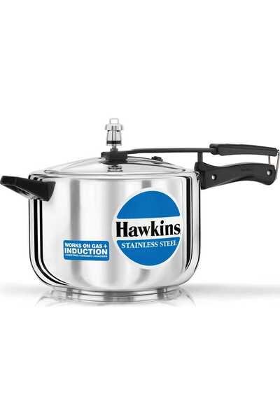 Hawkins Stainless Steel Pressure Cooker B85 8 Ltr