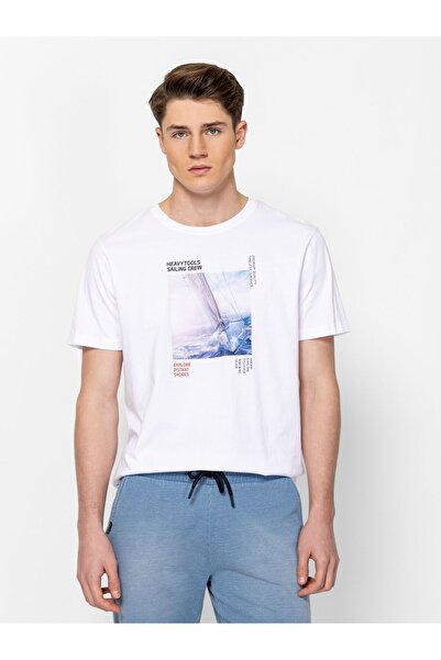 Heavy Tools Tricou bărbătesc cu mânecă scurtă, MIRVO SAIL M