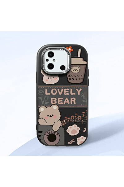 Hontinga حافظة هاتف من السيليكون الناعم باللون الأسود متوافقة مع كاميرا Poco ...