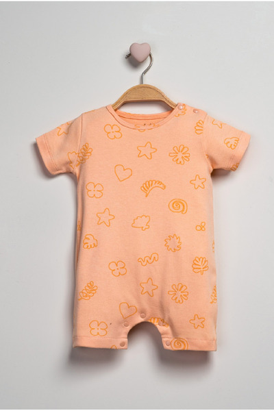 Baby Fou Short Sleeve Baby Romper