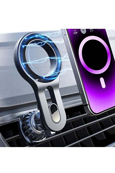 Arabest متوافق مع حامل الهاتف المغناطيسي للسيارة MagSafe، حامل هاتف للسيارة ب...