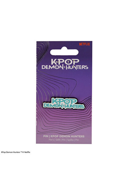 Cinereplicas KPop Demon Hunters Enamel Pin Oficial