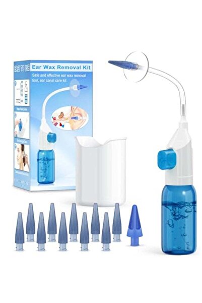 Arabest إزالة شمع الأذن، نظام غسل الأذن اليدوي، آمن وفعال لتنظيف شمع الأذن ال...