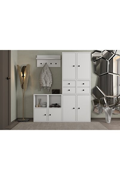 Vivense BERA PORTMANTO, KAPAKLI ÇEKMECELİ, PRT_1037_Ç