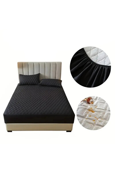 Magdeal Waterproof mattress Bed Sheet with non-slip fastening 140x200 cm