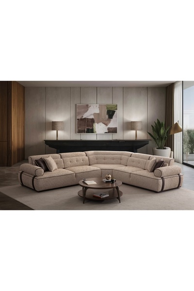 Vivense Beta Large Köşe Koltuk, Sağ