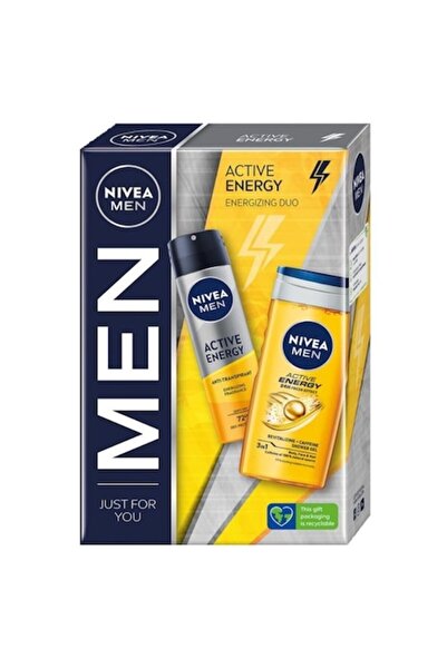 Nivea Men Set cadou Active Energy