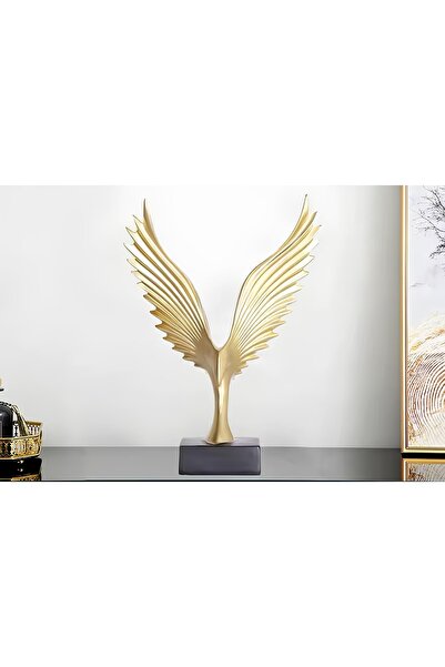 Vivense SOYUT ANKA KUŞU OBJE, SİYAH GOLD