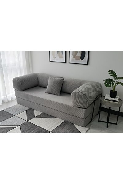 Vivense LUMİ İKİLİ KOLTUK, GRİ, 80X160