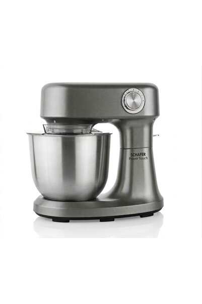Schafer Prochef Touch 1500 W Gümüş 5 lt Stand Mikser