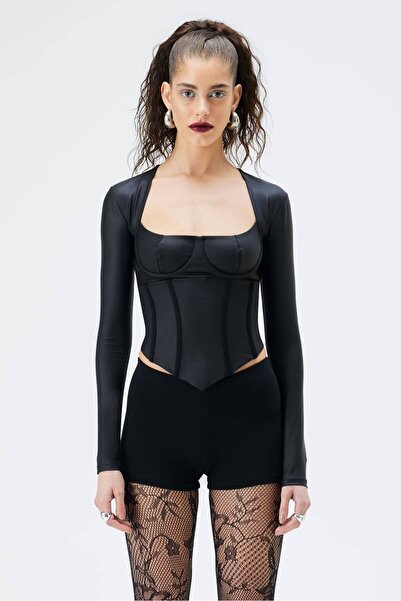 IAMNOTBASIC Gisele Top - Black