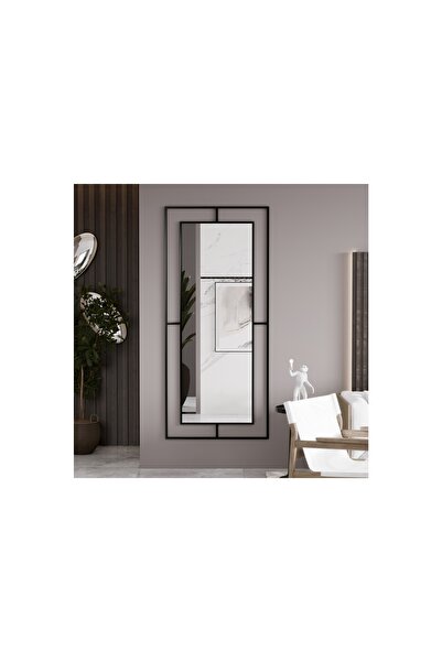 Vivense OPHELİA METAL ÇERÇEVELİ AYNA, SİYAH