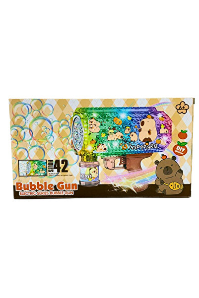 Blaster Water Automat Baloane de Sapun Capybara cu 42 Orificii