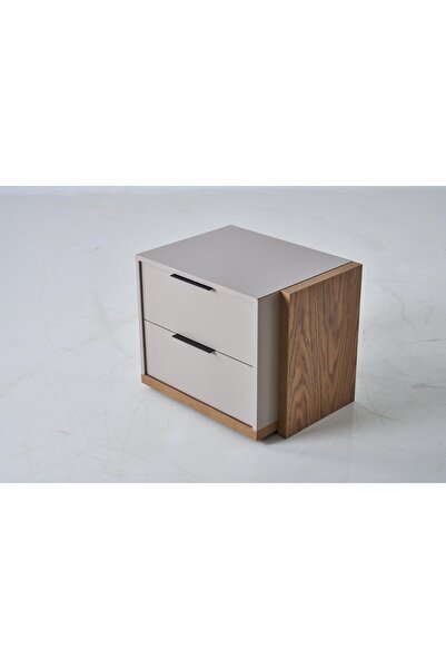 Vivense RENATA MODERN KOMODİN, MEŞE, VİZON GRİ