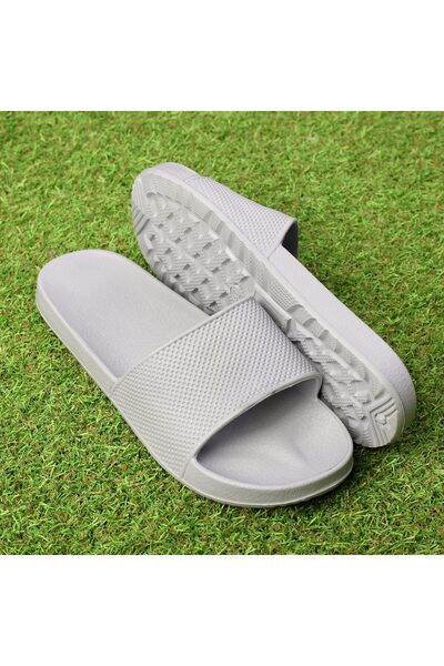 Flame Men's Rubber Summer Slippers, Open Toe, F9007