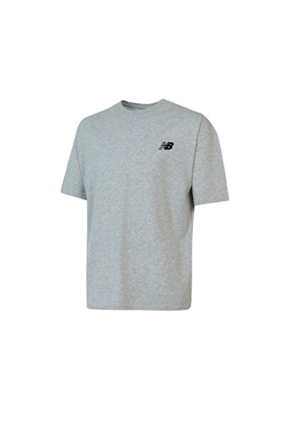 New Balance Tricou bărbătesc NB Lifestyle MNT1537-AG gri