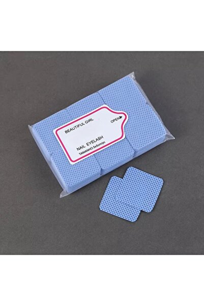 delis Nail wipes, Marquise, Light blue