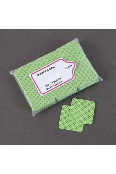 delis Nail wipes, Marquise, Light blue