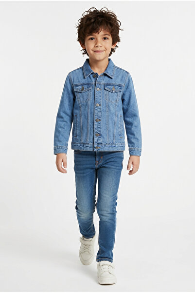 Mo Kids Geaca Jeans