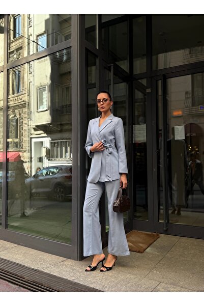 Nesil Bel Detailled Jacket- Pants