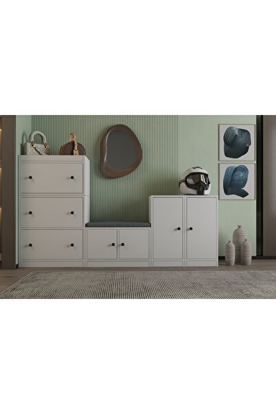 Vivense Bk Concept Ayakkabılık, 7 Kapaklı, Kbr-Ayk-1004