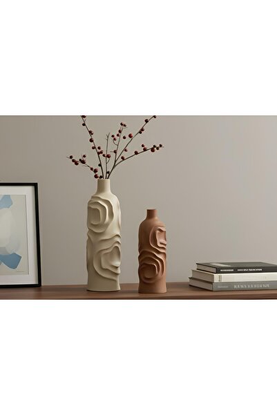 Vivense SOYUT DESEN VAZO SET