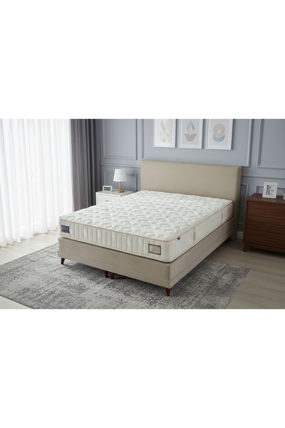 Vivense Puuf Sleep Magnitude Cotton Cashmere Çift Taraflı Yatak, 90X190