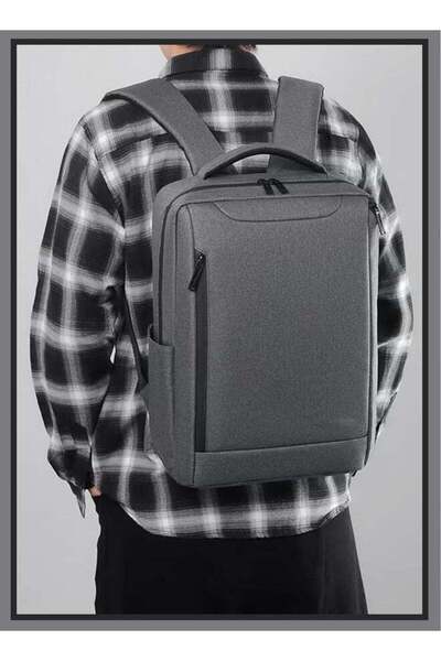 Arabest Oxford Backpack Men's 15.6-inch Large Capacity Outdoor Travel Laptop ...