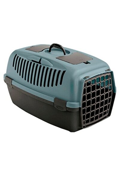 Stefanplast Cușcă de transport Gulliver 2, albastră, 55x36x36 cm