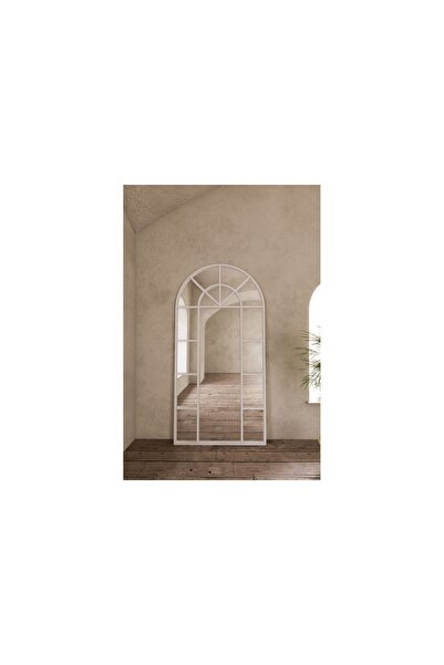 Vivense MARSAH HOME DEKORATİF AYNA, BEYAZ, 160X80