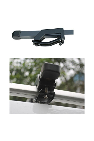 VENUSTAR Set bare transversale VENUS STAR, aluminiu, negre, 120cm, rezistente...