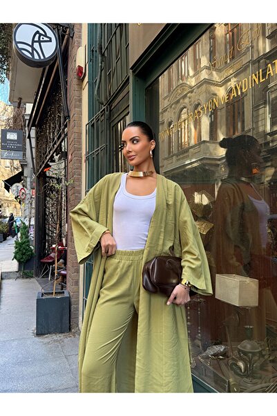 Nesil SET KIMONO-POANTALE