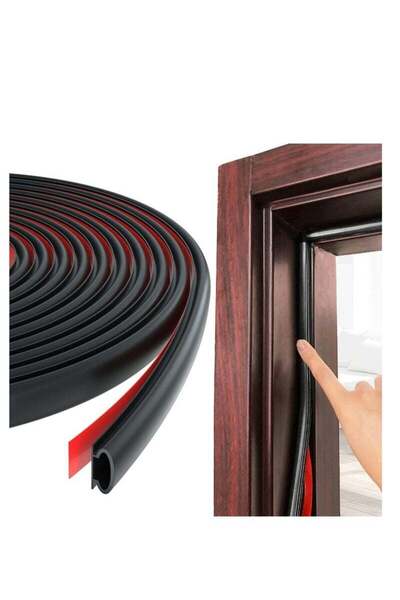 Arabest Feet Door Weather Stripping Door Seal Strip,Self-Adhesive Rubber Door...