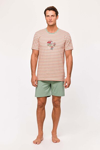 Woody Türkiye Men's Pajamas
