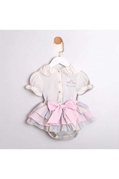 Cumino طقم قميص ماسال للفتيات الصغيرات مكون من قطعتين